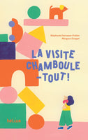 La Visite Chamboule-tout Relié