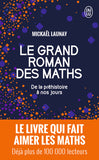 Le grand roman des maths : de la préhistoire à  nos jours