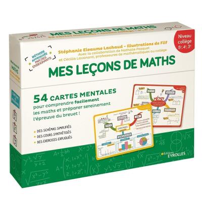 Mes leçons de maths - niveau collège