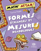 Formes étranges et mesures diaboliques