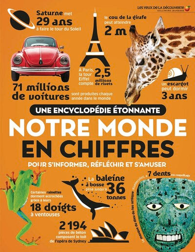 Une encyclopédie étonnante - Notre monde en chiffres (2024)