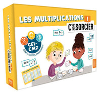 LES MULTIPLICATIONS - C'EST PAS SORCIER !