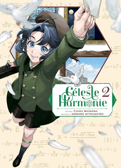 Céleste Harmonie - : Céleste harmonie T02