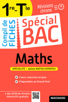 Spécial Bac Compil de Fiches Maths 1re, Tle Bac 2025