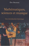 Mathématiques, sciences et musique