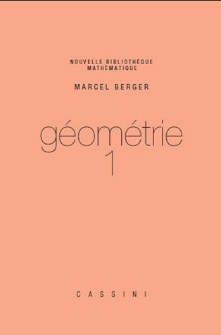 Géométrie : Tome 1