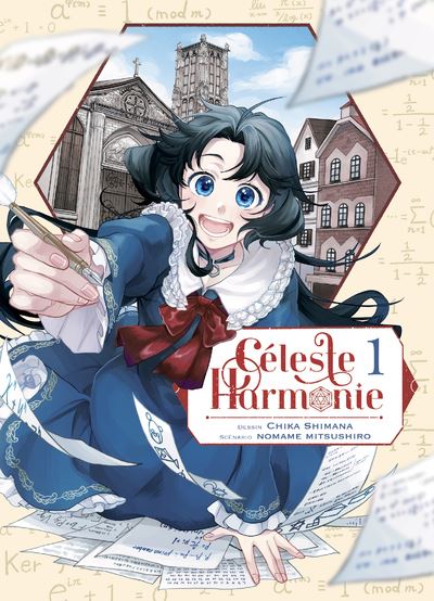 Céleste Harmonie - : Céleste harmonie T01