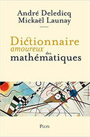 Dictionnaire amoureux des mathématiques / Mention Prix Tangente 2022