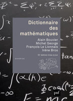 Dictionnaire des mathématiques