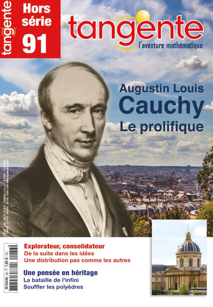 Thématique 91 - Augustin Louis CAUCHY Le prolifique