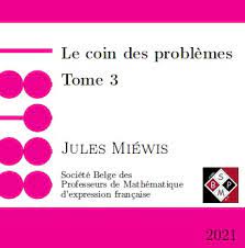 Le coin des problèmes tome 3