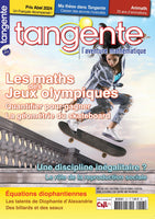 Numéro 217 Tangente magazine - Les maths des jeux olympiques