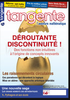 Numéro 192 Tangente magazine - Discontinuité et raisonnements circulaires