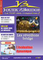 Numéro 157 Jouer Bridge - L'évaluation dynamique