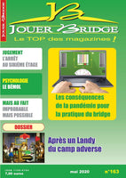 Numéro 163 Jouer Bridge - Après un Landy du camp adverse