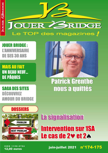 Numéro 174/175 Jouer Bridge -  Signalisation