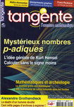 Numéro 190 Tangente magazine - Nombres p-adiques