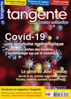 Numéro 194 Tangente magazine -  Covid-19, une approche mathématique