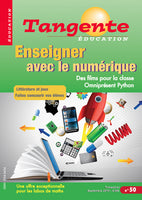 Numéro 50 Tangente éducation - Outils numériques