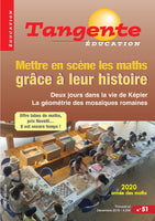 Numéro 51 Tangente éducation - Enseigner les maths avec leur histoire