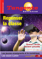 Numéro 54 Tangente éducation - Repenser la classe