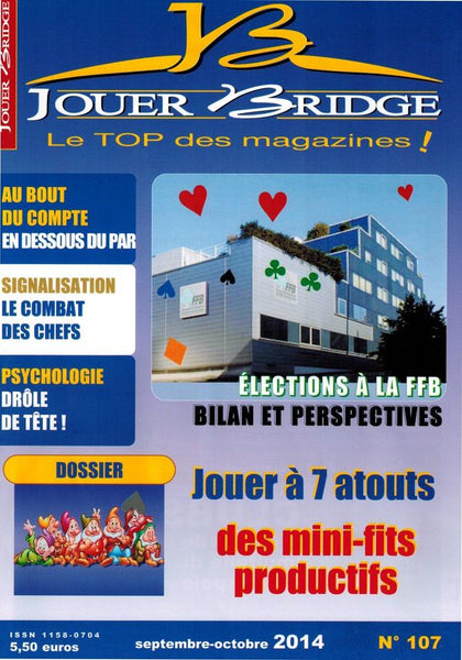 Numéro 107 Jouer Bridge -  Jouer à 7 atouts