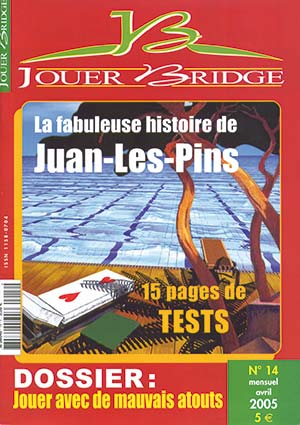 Numéro 14 Jouer Bridge - Jouer avec de mauvais atouts