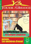 Numéro 33 Jouer Bridge - Les enchères d'essai