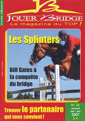 Numéro 35 Jouer Bridge - Les Splinters