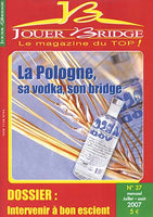 Numéro 37 Jouer Bridge - Intervenir à bon escient