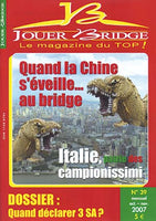 Numéro 39 Jouer Bridge - Quand déclarer 3 SA ?