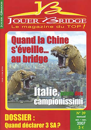 Numéro 39 Jouer Bridge - Quand déclarer 3 SA ?