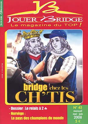 Numéro 45 Jouer Bridge - Le relais à 2 T