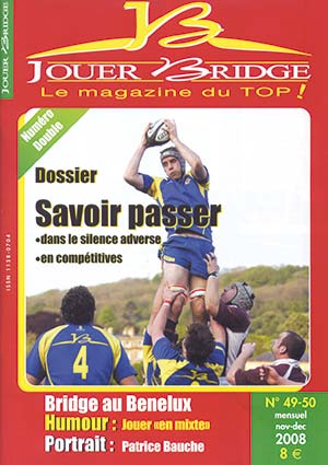 Numéro 49 / 50 Jouer Bridge - Savoir passer