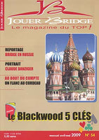 Numéro 54 Jouer Bridge - Blackwood 5 clés