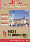 Numéro 60 Jouer Bridge - Texas en mineures