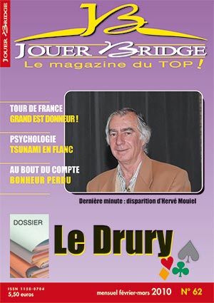 Numéro 62 Jouer Bridge - Le drury