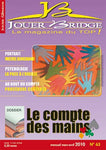 Numéro 63 Jouer Bridge - Le compte des mains