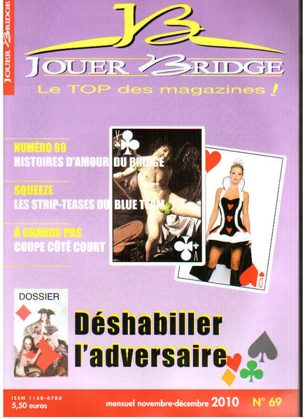 Numéro 69 Jouer Bridge - Déshabiller l'adversaire