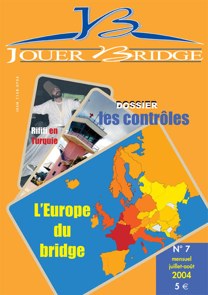 Numéro 7 Jouer Bridge -   Les contrôles