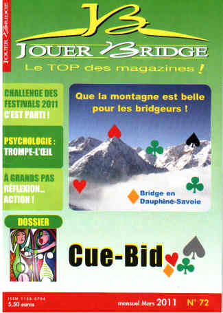 Numéro 72 Jouer Bridge - Cue-Bid