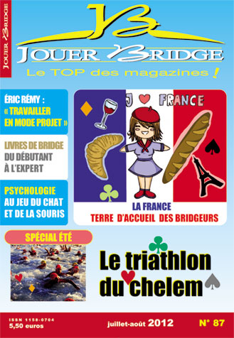 Numéro 87 Jouer Bridge -  Le triathlon du chelem