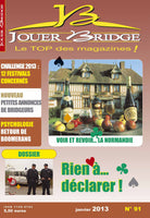 Numéro 91 Jouer Bridge -  Rien à ... déclarer !