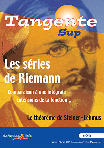 Tangente Sup 35 - Les Séries de Reimann