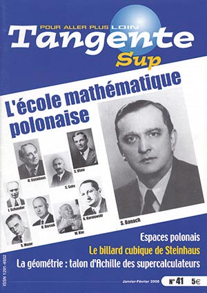 Tangente Sup 41 - L'école Mathématique Polonaise