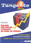 Tangente Sup 42 - Évaluer une option : L'exemple du Baril de pétrole