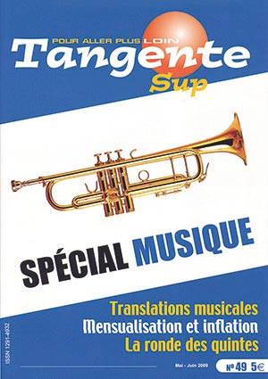 Tangente Sup 49 - Spécial Musique