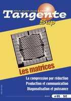 Tangente Sup 65 - Les matrices