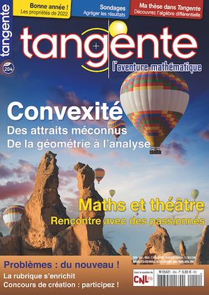 Numéro 204 Tangente magazine - Convexité