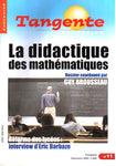 Numéro 11 Tangente éducation -  la didactique des mathématiques